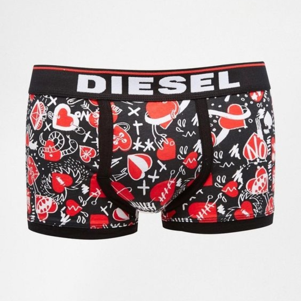 Diesel Saint Valentines Boxers (LARGE)